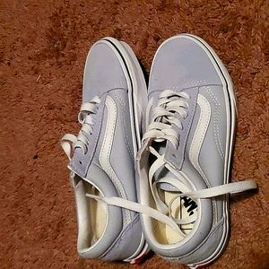 Baby Blue Vans